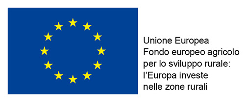 logo Unione Europea fondo agricolo per lo sviluppo rurale